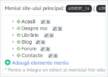 Așa arată meniul în Panoul de Control